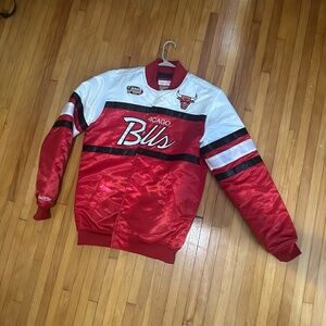 Chicago Bulls Varsity Jacket